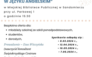 Spotkania z literaturą w Języku Angielskim