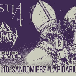 HOSTIA + LAS TRUMIEN + SLAUGHTER OF THE SOULS / Sandomierz, Lapidarium