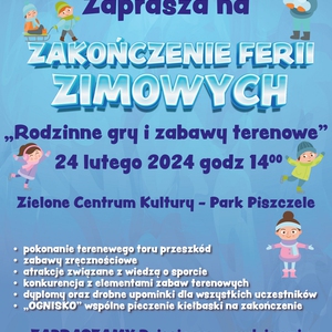 ZAKOŃCZENIE FERII ZIMOWYCH