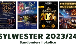 Gdzie na Sylwestra w Sandomierzu 2023?