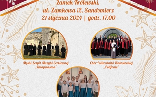 X Koncert Kolęd i Prawosławnych Hymnów Bożego Narodzenia w Sandomierzu