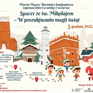 Spacer ze św. Mikołajem - w poszukiwaniu magii świąt