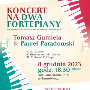 Koncert na dwa fortepiany