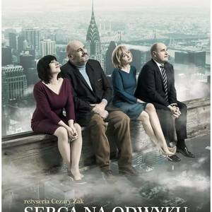 Teatr: Serca na odwyku - Grają: Cezary Żak, Katarzyna Żak, Hanna Śleszyńska, Michał Piela