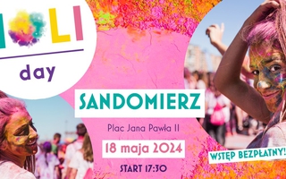 Dzień Kolorów Sandomierz'24