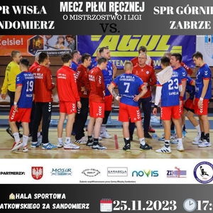 SPR WISŁA SANDOMIERZ - SPR GÓRNIK II ZABRZE