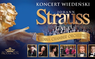 Koncert Wiedeński - Johann Strauss Gala "W świecie operetki"