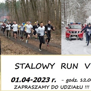 Charytatywny bieg Stalowy Run