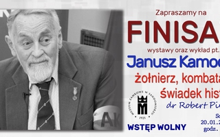 Finisaż wystawy "Janusz Kamocki. Sandomierzanin, patriota, etnograf"