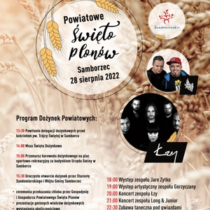 Święto Plonów Samborzec 2022
