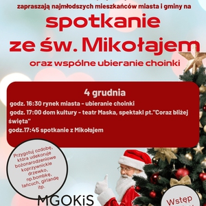 Spotkanie ze Św. Mikołajem w Koprzywnicy