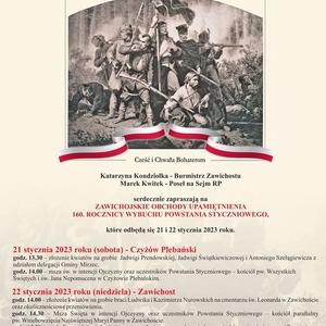 Obchody upamiętnienia rocznicę powstania styczniowego
