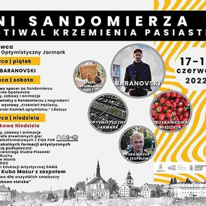 DNI SANDOMIERZA I TRUSKAWKOWA NIEDZIELA
