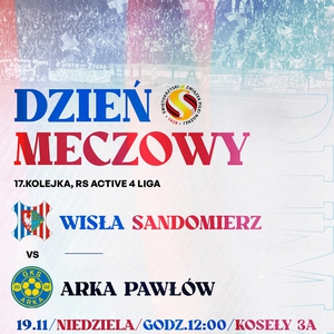 Wisła Sandomierz vs. Arka Pawłów