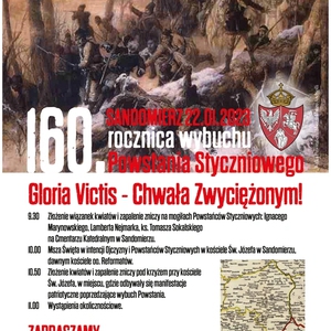 Obchody rocznicy wybuchu powstania styczniowego