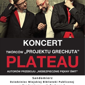 Koncert zespołu „Plateau”