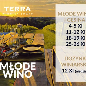 Dożynki Winiarskie w Winnicy Terra