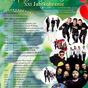XXI Jabłkobranie Obrazów