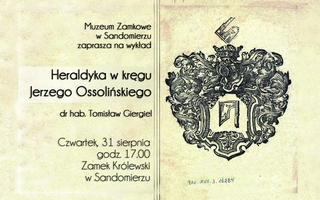 Heraldyka w kręgu Jerzego Ossolińskiego