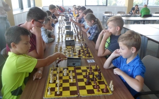 Wakacje z MOSiR - szachy