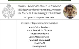 VII Międzynarodowe Sympozjum Artystyczne.