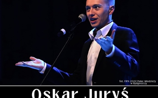 Recital Piosenki Literackiej Oskara Jurysia
