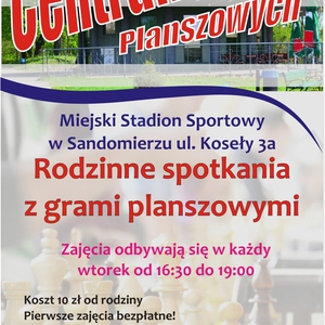 Rodzinne spotkania z grami planszowymi