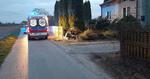 Tragedia w gminie Koprzywnica. 53-latek uderzył quadem w betonowe ogrodzenie. Mężczyzna nie żyje [FOTO]