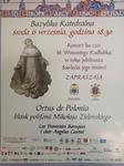 Sandomierz: Koncert ‚Ortus de Polonia’ Mikołaja Zieleńskiego.