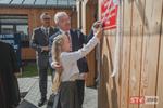 PSP w Ujeździe ma patrona i sztandar. Niecodzienna inauguracja roku szkolnego | STV.INFO