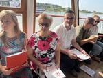 Sandomierz: Klasyka literatury na statku.
