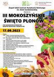 Sandomierz: W niedzielę III Mokoszyńskie Święto Plonów.
