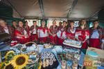 Piknik w Belnie z "darami lasu". Był bigos, gulasz, pasztety z dziczyzny. Ciasta z jagodami, jeżynami | STV.INFO