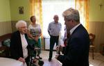101 lat ukończyła mieszkanka Szczytnik Pani Helena Ozdoba