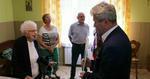 Helena Ozdoba z gminy Dwikozy skończyła 101 lat! Z życzeniami pospieszyli bliscy i włodarze gminy