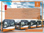 Informacja dot. przejazdów komunikacją miejską w niedzielę, 15 października 2023 r.
