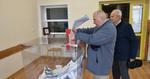 Wyniki głosowania w gminach powiatu sandomierskiego:  Klimontów, Łoniów,  Wilczyce i Zawichost
