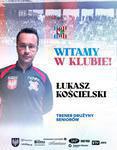 Sandomierz: Łukasz Kościelski trenerem Wisły Sandomierz.