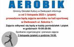 Informacja Gminnego Ośrodka Kultury w Dwikozach