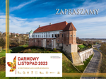 Darmowy Listopad w Zamku Królewskim w Sandomierzu