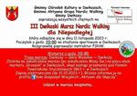 III Dwikoski Marsz Nordic Walking dla Niepodległej