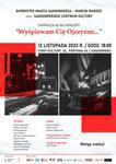 Sandomierz: Koncert ‚Wyśpiewam Cię, Ojczyzno…’.