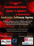 Sandomierz: Zjawy i upiory bohaterami spotkania z pisarzem Andrzejem Sarwą.