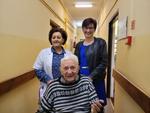 Sandomierz: "Paczka dla Seniora".