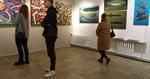 Realizm magiczny Rafała Ereta w Biurze Wystaw Artystycznych w Sandomierzu [FOTO]