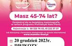 Bezpłatne badania mammograficzne