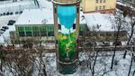 Nowy mural w Sandomierzu będzie oczyszczał powietrze | STV.INFO