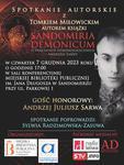 Sandomierz: "Sandomiria Demonicum" - spotkanie autorskie z Tomaszem Miłowickim.