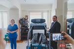 Kolejny nowoczesny sprzęt w sandomierskim szpitalu. Robot wesprze rehabilitację. | STV.INFO