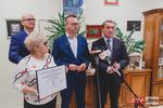 Nagrody dla pracowników szpitala w Sandomierzu. Na gwiazdkę za certyfikat  | STV.INFO
